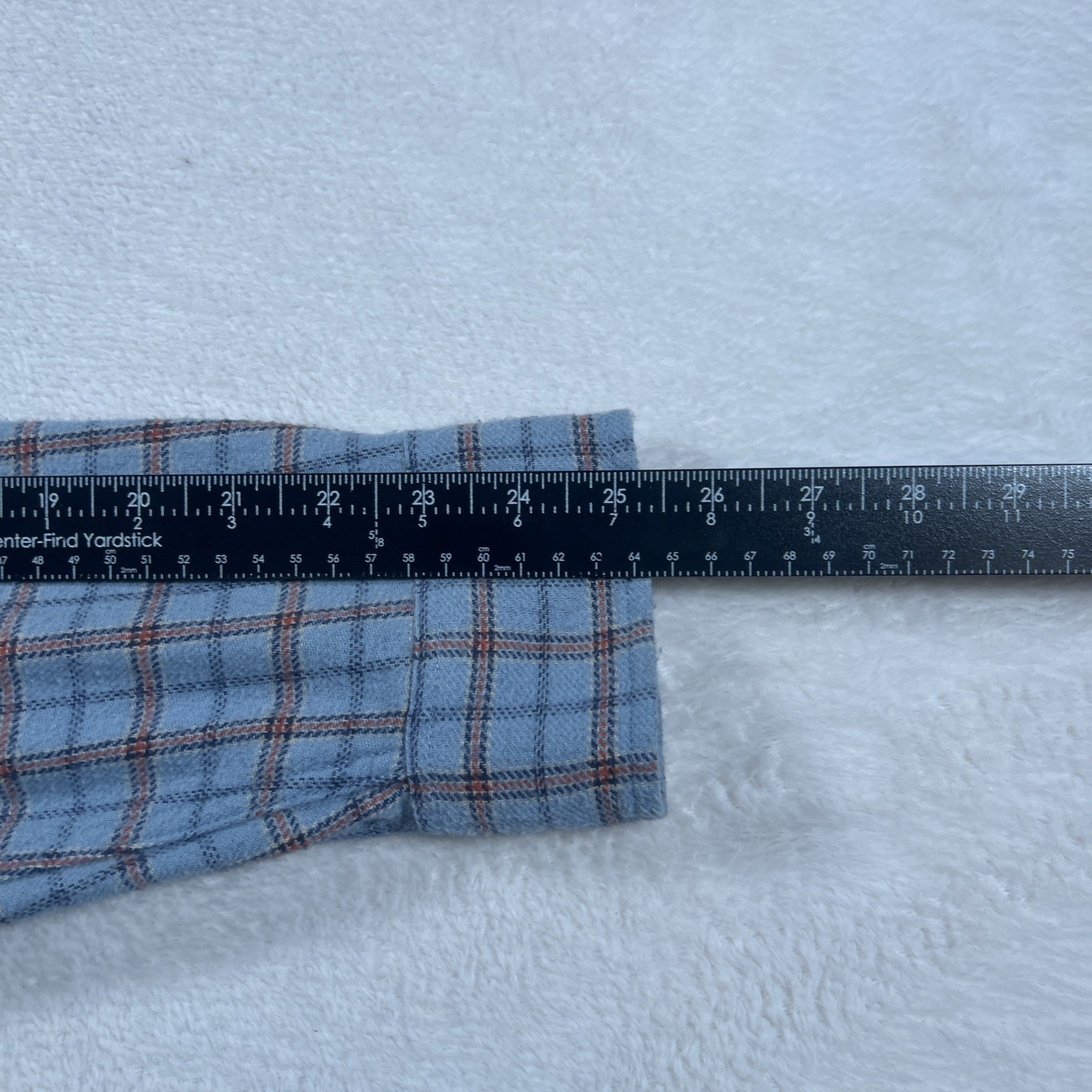 Todd Snyder Button Down Collar Checked Shirt Blue… - image 10