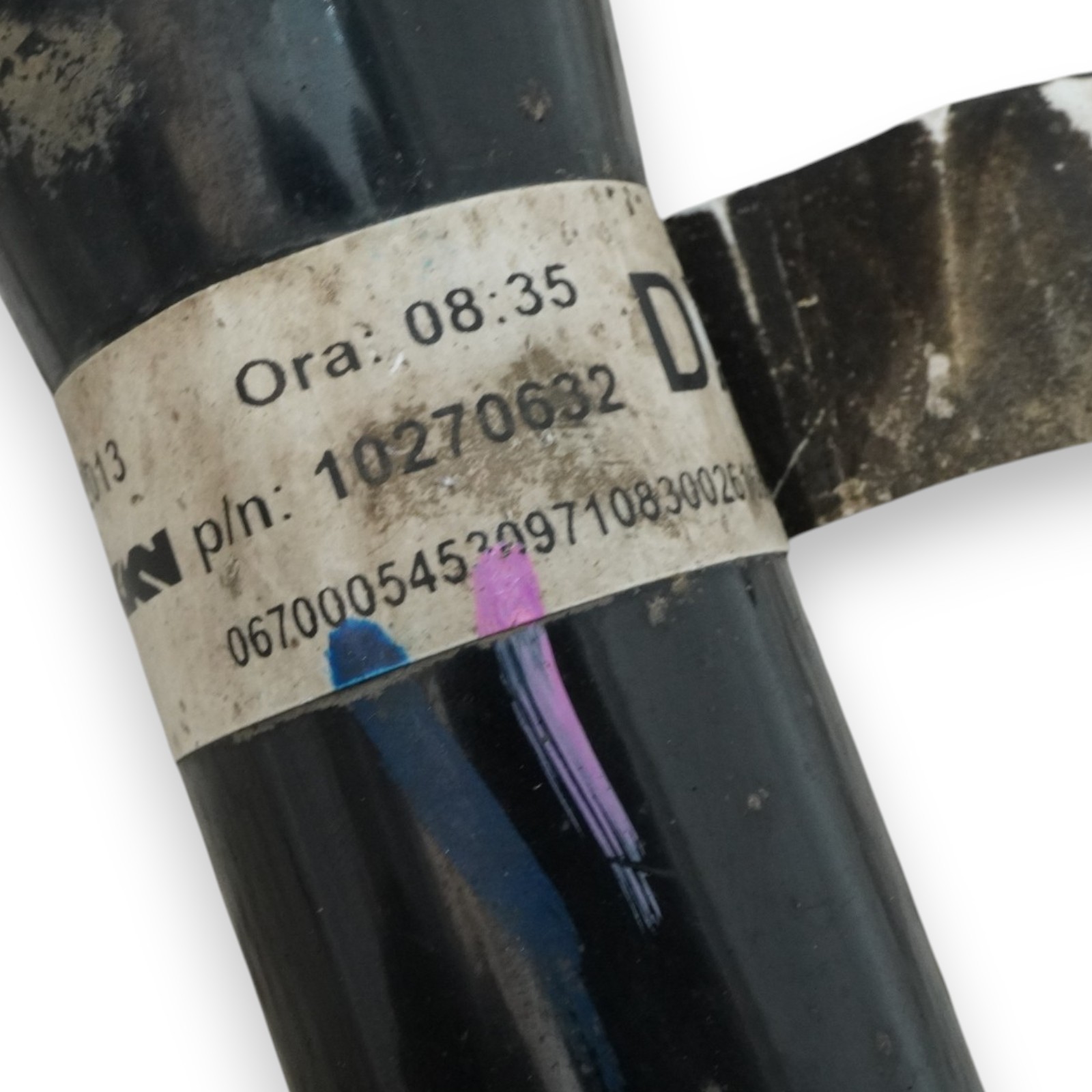2014-2017 Maserati Quattroporte M156 Axle Shaft Cv Rear Right 0670004530 OEM