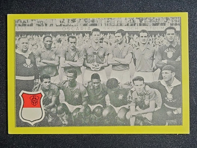 1959 PELE rookie Card. Very Rare Holland Maple Leaf Chewing Gum card
