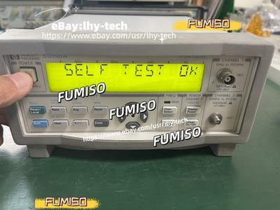HP Agilent 53150A 10Hz-20GHz CW Microwave Frequency Counter _0824&lhy
