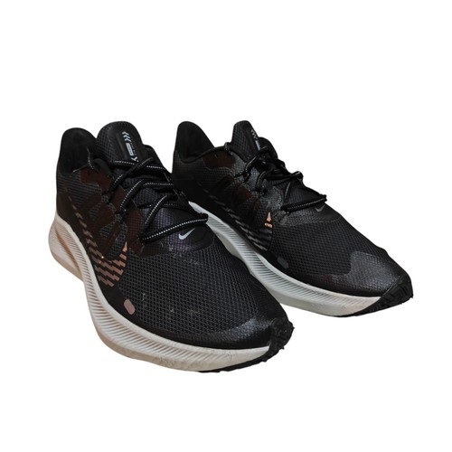 Nike Winflo 7 Shield Running Shoes Black Trainers CU3870-001 Mens Size 9.5