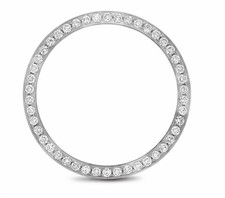 1.30CT BEAD NATURAL DIAMOND BEZEL FOR ROLEX 36MM DATEJUST 116200 116234 116244