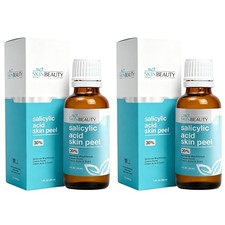 Salicylic Acid 30 BHA Chemical Peel for Exfoliation, Clear Smooth Skin Care