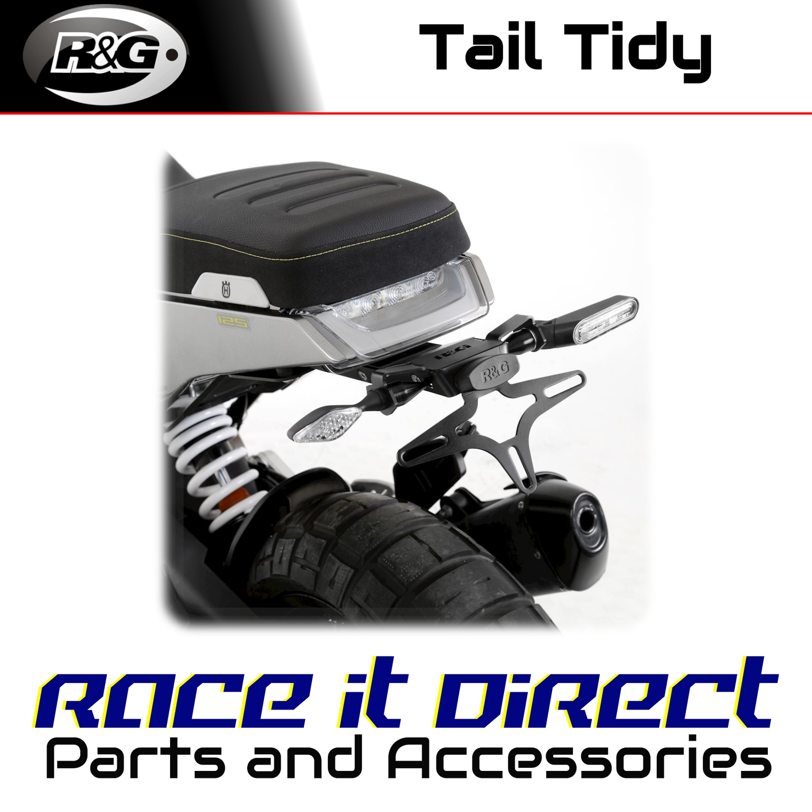 Tail Tidies for Husqvarna 401 Vitpilen 2020-2023 R&G