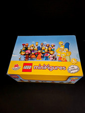Lego The Simpsons Series 2 71009 Factory Sealed Box of 60 Sealed Bags New 2014