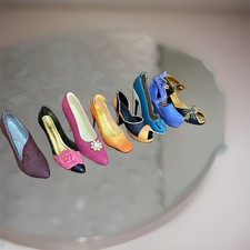 Just The Right Shoe By Raine Miniature High Heel Figurine Collectible Decor