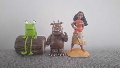 3x Tonies Konvolut Grüffelo, Moana, Oi Frosch Hörbuch Figur Tonie