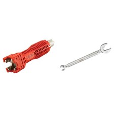 Ridgid Plumbing Wrench Set For Faucet Valve Install - Ez Change 57003