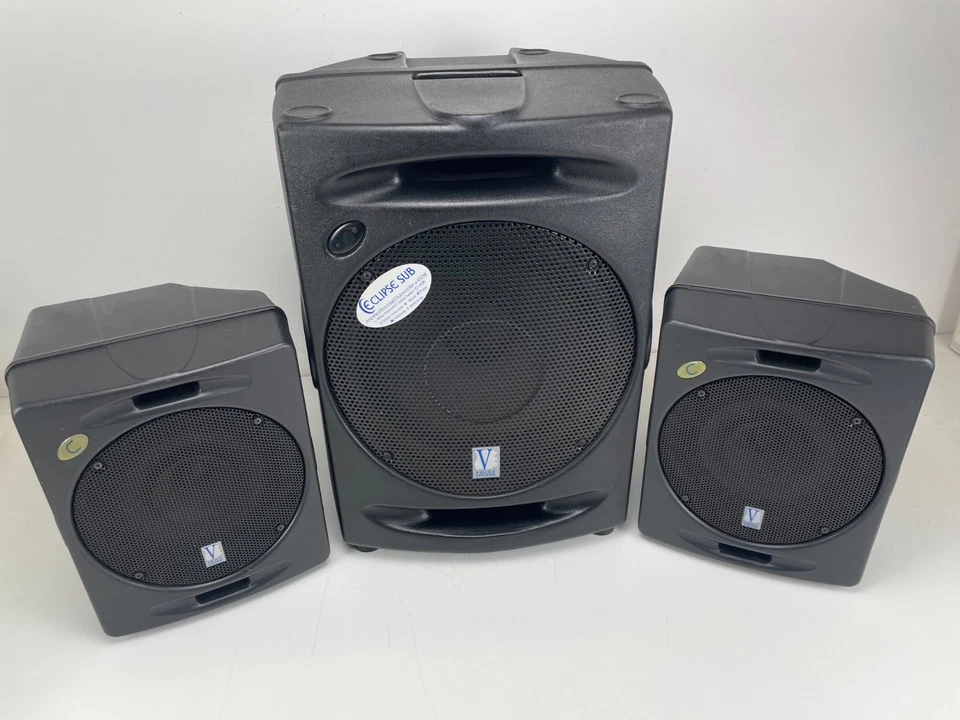 Eclipse Eclipse Sub – Amplified  Subwoofer System - Includes 2 Satellite Speaker - Image 2 of 4