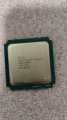 Intel Xeon E5-2695 V2 LGA 2011 CPU Processors SR1BA 12-Core 2.40GHz 30MB