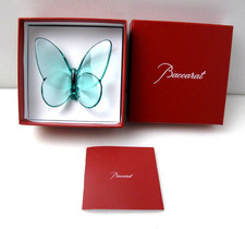 NEW BACCARAT CRYSTAL PAPILLON LUCKY BUTTERFLY...