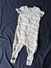 LOVE TO DREAM UNISEX SZ 3 3 YRS SHORT SLEEVED SLEEP SUIT 1 TOG