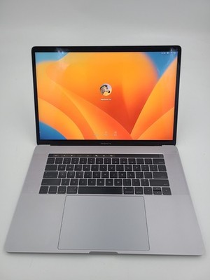 Apple MacBook Pro 15'' 2017 i7-7820HQ 2.90GHz 16GB RAM 512GB SSD Ventura 13.7.8