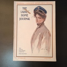 SEPTEMBER 1905 LADIES HOME JOURNAL magazine H...