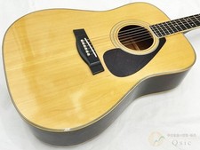 Yamaha FG-201 Akustikgitarre gebraucht, hohe Aktion aufgrund oberer Ausbuchtu...