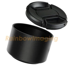 37mm / 39mm/ 46mm/49mm /52mm /55mm /58mm Metal Telephoto Lens Screw in Lens Hood