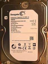 Lot of 2 Seagate Enterprise 4TB 3.5in SAS 7200RPM ST4000NM0034. READ CONDITION!
