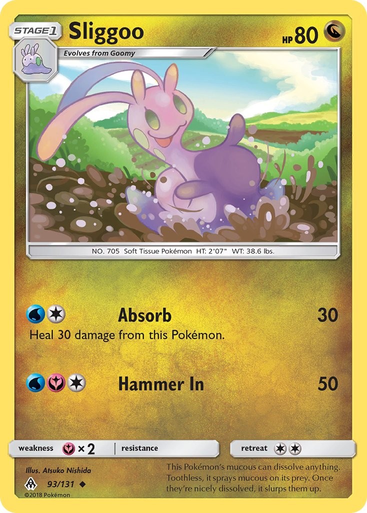 Sliggoo - 93/131 - Forbidden Light