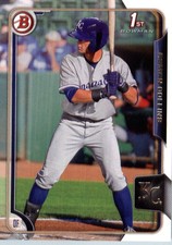 2015 Bowman Draft #122 Roman Collins - BB