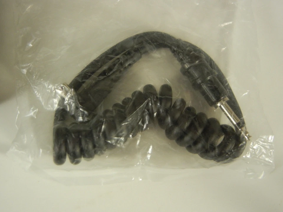 Genuine Sunpak to PC 2' Coiled Sync Cord for 120J 383 522 544 - Image 3 of 3