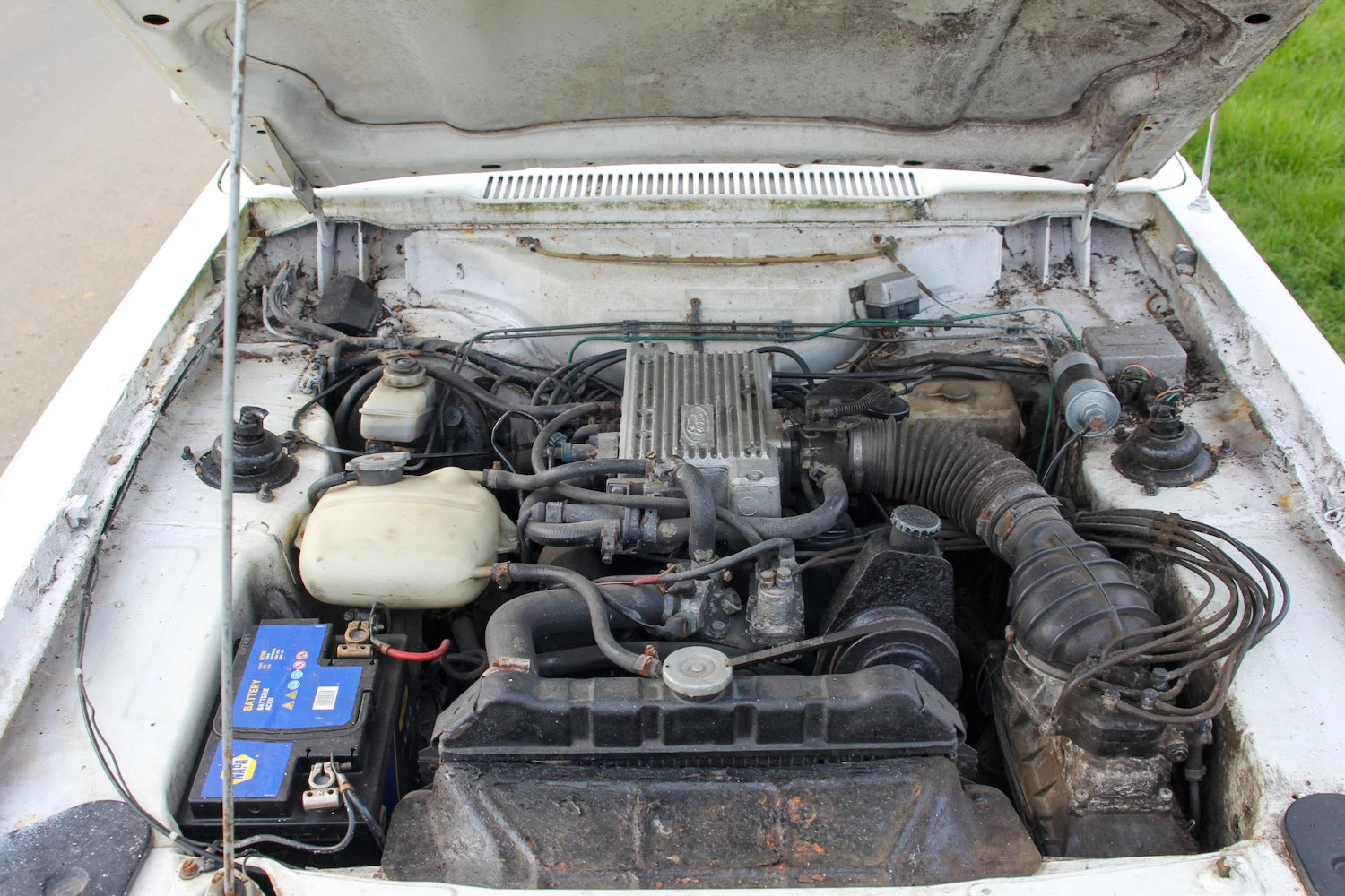 1981 Ford Capri  2.8 Very Early RARE 4 speed manual  Highly Desirable - BARGAIN - Picture 20 of 22