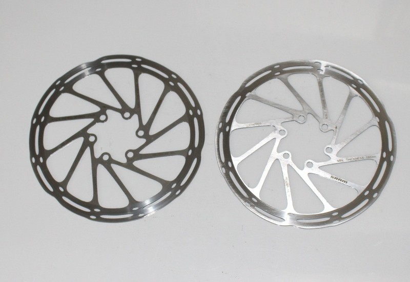 2  x SRAM Disc Brake Rotors Centerline 160mm 6 - Bolt