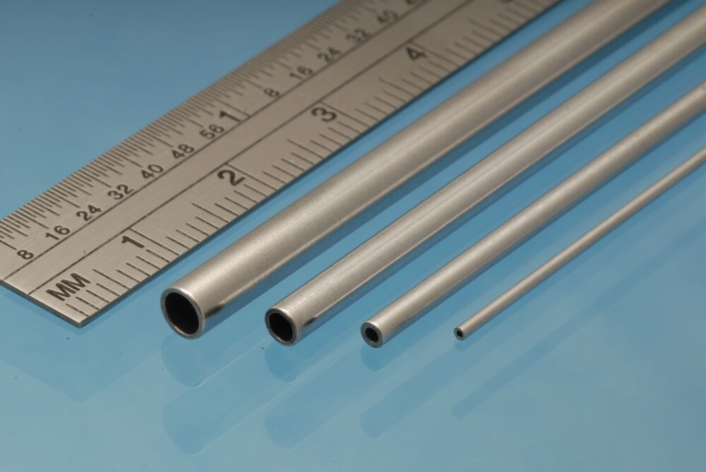Albion Alloys AT6M - Aluminum Tube 6 X 0.45 mm - New