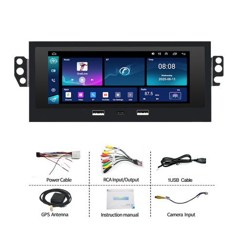 6.86'' Car Stereo Radio GPS Head Unit Wifi For Chevrolet Blazer S10 1998-2002 - Picture 14 of 23