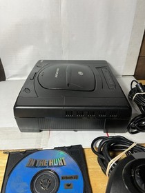 Sega Saturn Model 1 Console OEM Controller W/In The Hunt Tested