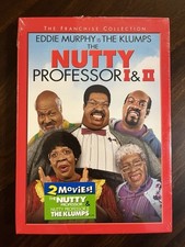 The Nutty Professor I  II DVD, 2006 Universal Studios NEVER OPENED