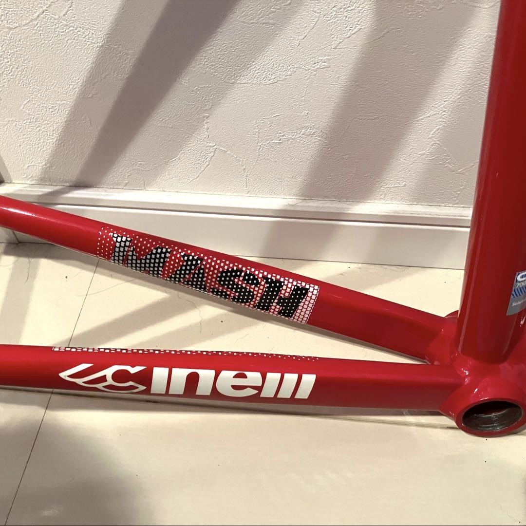 Cinelli MASH BOLT サイズS Cinelli Mash Bolt Frame S size Red | eBay
