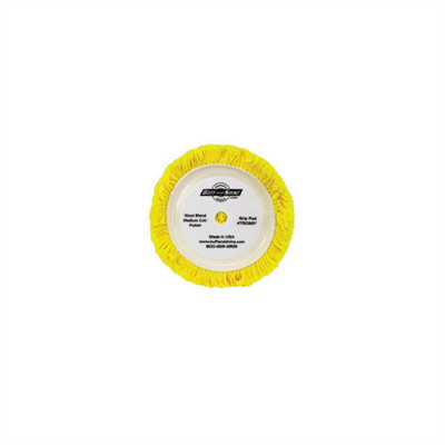 BUF.7503GY Buff And Shine 7503GY Buffing Grip Pad, 7-1/2 in Dia, Hook and Loop 