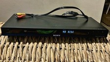 Sony DVP-NS57P DVD, CD Player DVD RW/ R/-RW/-R Playback - No Remote TESTED 