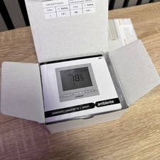 Ambiente LunaStat V2 Programmable Thermostat White 230V