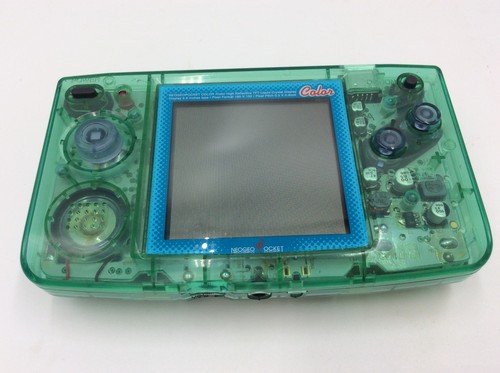 Consola Neo Geo Pocket Color SNK Azul Cristal - Imagen 2 de 9