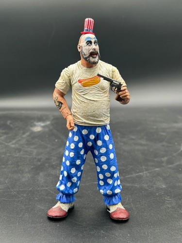 Neca House of 1000 Corpses Captain Spaulding Hot Dog Shirt Devil’s ...