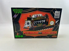 Lemax SPOOKY TOWN Jekyll & Hyde Line WRETCHED TROLLEY Train FOR PARTS