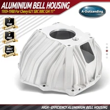 Aluminium Bell Housing 1959-1988 For Chevy 621 SBC BBC GM 11" Manual 3899621