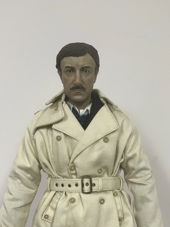 Peter Sellers Deluxe Version 1:6 Pink Panther Inspector Action Figure Complete - Image 4 of 4