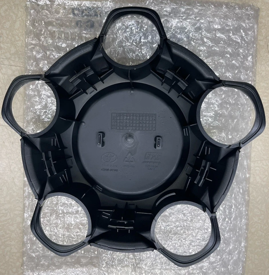 TOYOTA TUNDRA TAPACUBOS TAPACUBOS 4260B0C040 CUBIERTA LLANTA 18" NEGRO 2014-2021 Foto 4 de 4