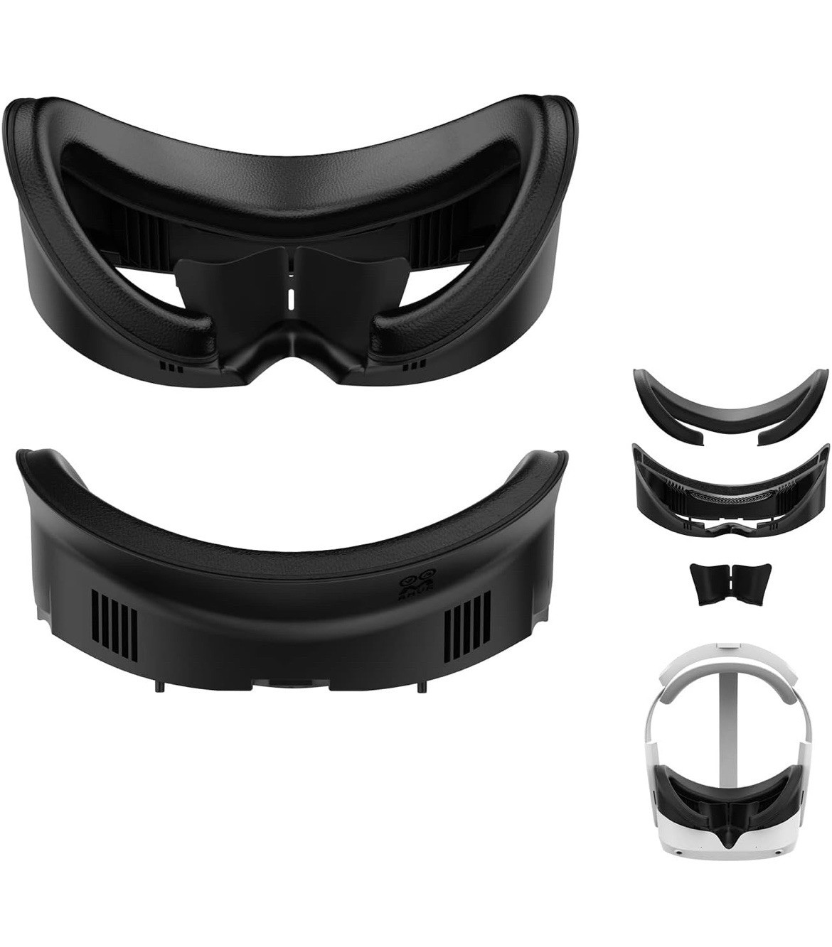VR Facial Interface Bracket Face Cover for Pico 4/Ultra/Pro,Replacement 2_13