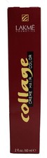 Lakme Collage Creme Hair Color 7/45 Mahogany Copper Medium Blonde 2 Ounce