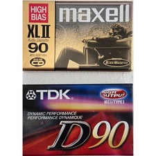 TDK Hi8 Metal P MP120 Hi8mm Video Cassette Sealed New Old Stock
