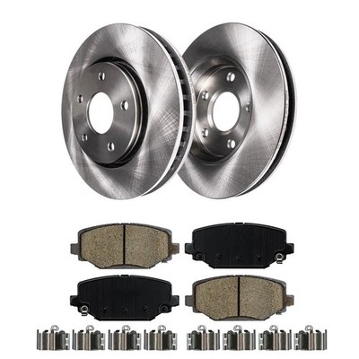 Ceramic Pads Disc Brake Rotors Ceramic Pad Kit