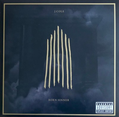 J. Cole - Born Sinner (2xLP, Album, RE) 2023 (NM or M-|VG+)
