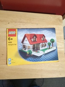 LEGO Creator Designer Set 4886 Building Bonanza    2004  Retired W. Instructions