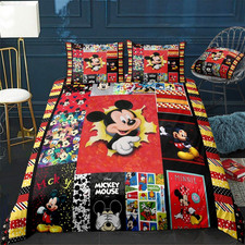 Mickey 4 Bedding Set Duvet Cover