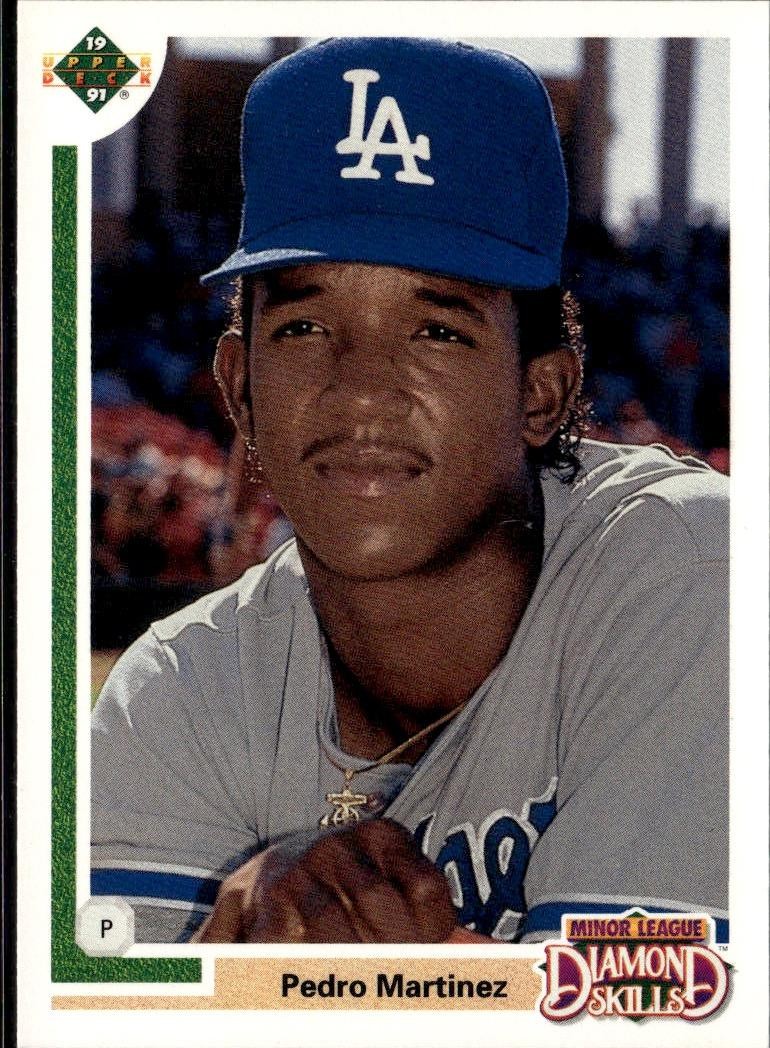 1991 Upper Deck Final Edition #2F Pedro Martinez