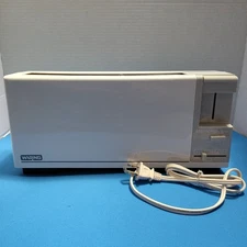 Waring Microchip Control Toaster Long Single Slot 2 Slice