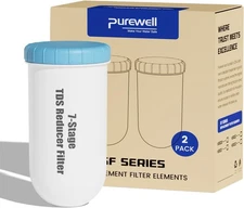 7-Stage 7-In Water Filter Replacement for Zero Pitcher,Purewell SF series system